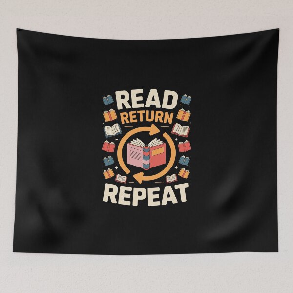 Item preview, READ RETURN REPEAT designed and sold by jkrphoto.
