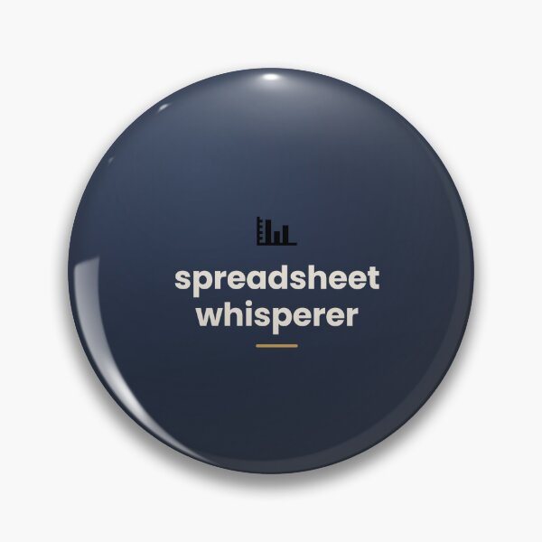 Item preview, Spreadsheet Whisperer Funny Accountant Quote designed and sold by elias80.
