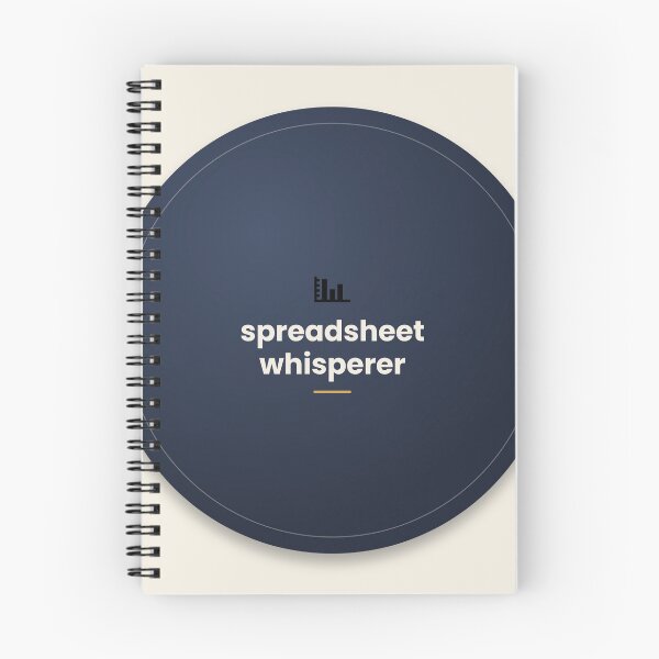Item preview, Spreadsheet Whisperer Funny Accountant Quote designed and sold by elias80.