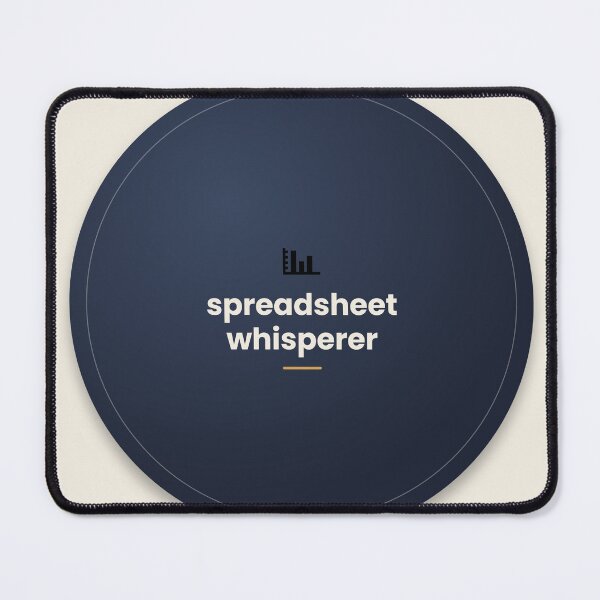 Item preview, Spreadsheet Whisperer Funny Accountant Quote designed and sold by elias80.