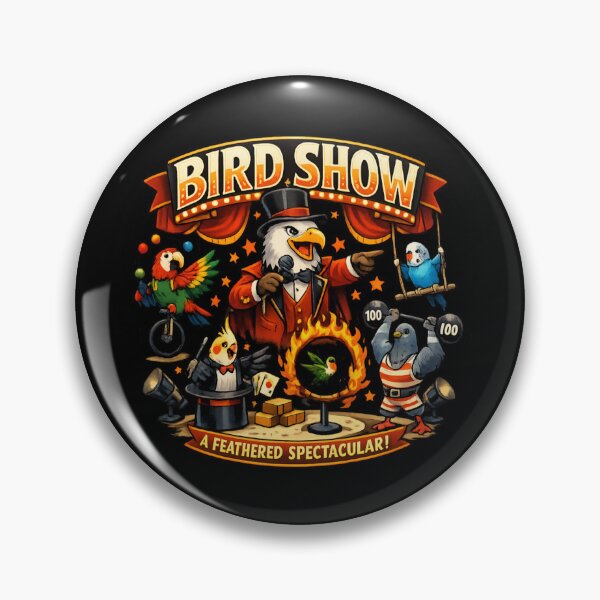 Item preview, Bird Show – A Feathered Spectacular bird circus  designed and sold by SidTastic .