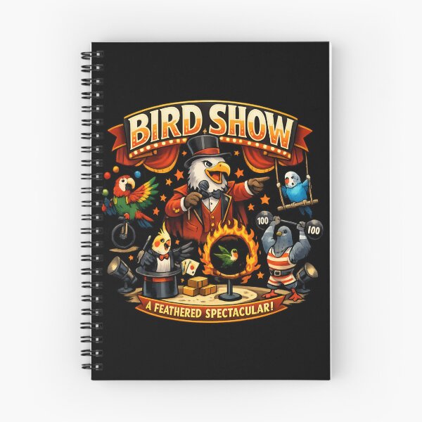 Item preview, Bird Show – A Feathered Spectacular bird circus  designed and sold by SidTastic .