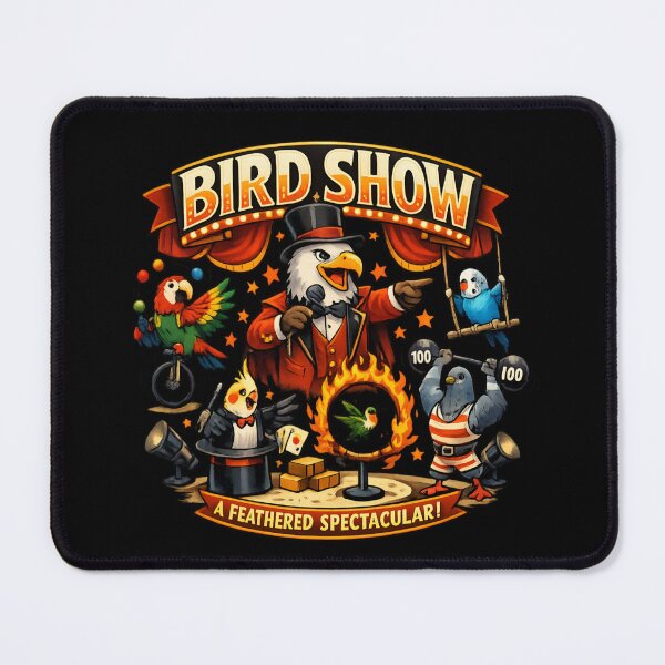 Item preview, Bird Show – A Feathered Spectacular bird circus  designed and sold by SidTastic .