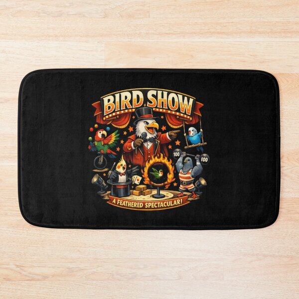 Item preview, Bird Show – A Feathered Spectacular bird circus  designed and sold by SidTastic .
