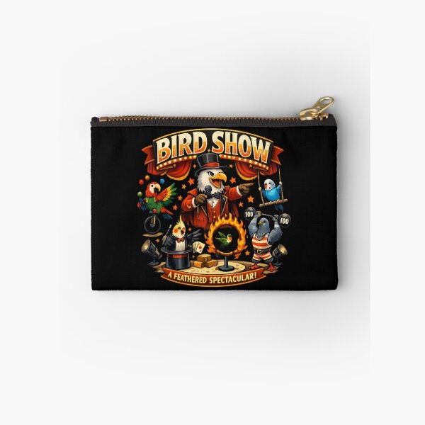 Item preview, Bird Show – A Feathered Spectacular bird circus  designed and sold by SidTastic .