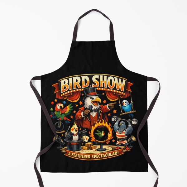 Item preview, Bird Show – A Feathered Spectacular bird circus  designed and sold by SidTastic .