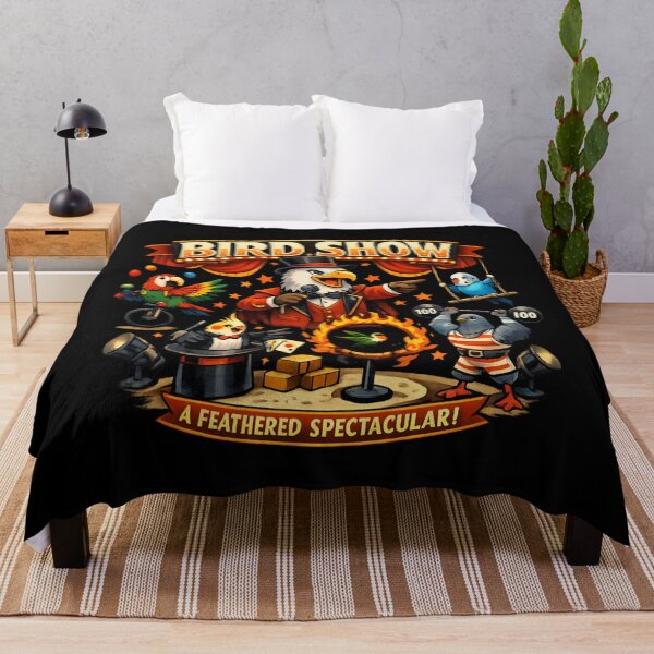 Item preview, Bird Show – A Feathered Spectacular bird circus designed and sold by SidTastic .