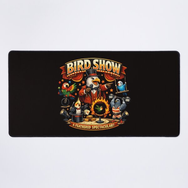 Item preview, Bird Show – A Feathered Spectacular bird circus designed and sold by SidTastic .