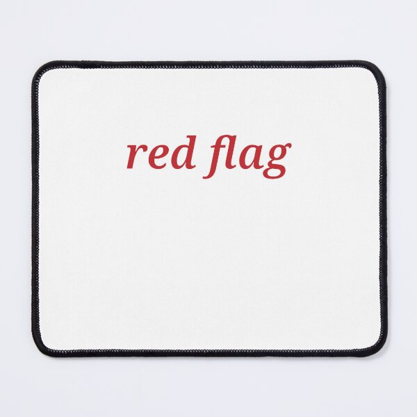 Item preview, Red Flag designed and sold by Odar.