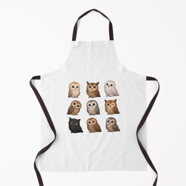 Item preview, Cute Kawaii Owl Collection designed and sold by MySthore.