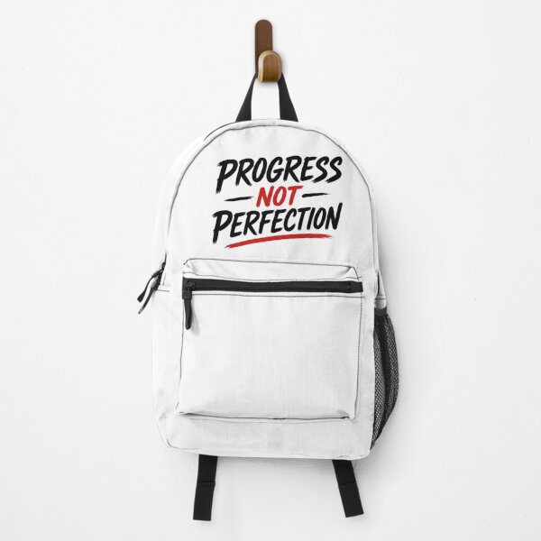 Item preview, Progress, not Perfection designed and sold by DailyQuestPrint.