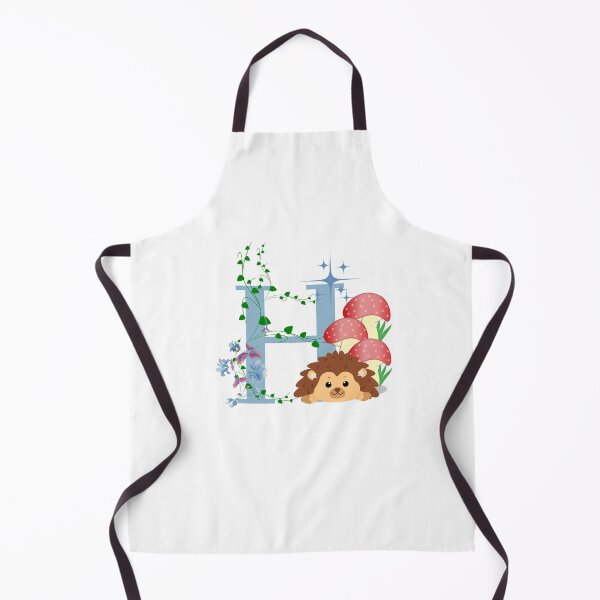 Item preview, Hedgehog letter h designed and sold by IvonneDesigns.