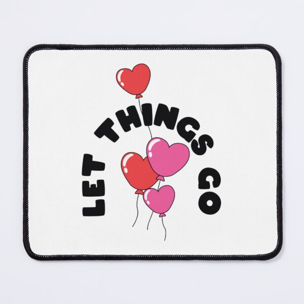 Item preview, Let things Go Lettering Quotes designed and sold by dnz7Art.