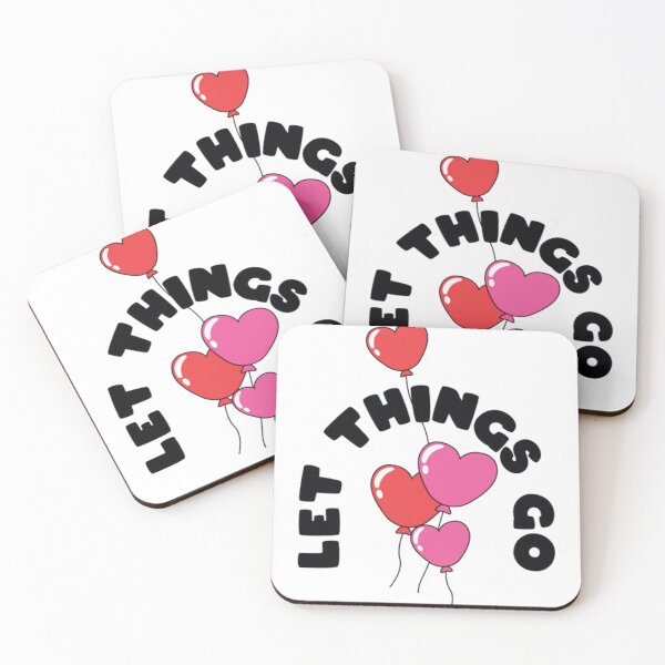 Item preview, Let things Go Lettering Quotes designed and sold by dnz7Art.