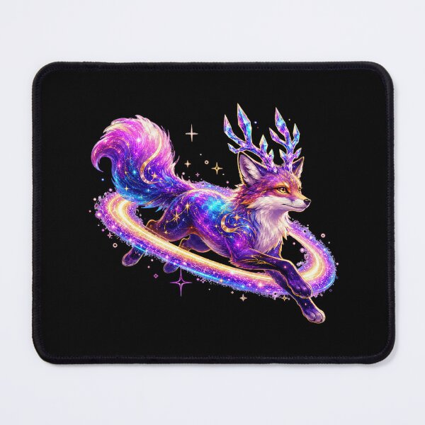 Item preview, Starlight Fox with Crystal Antlers designed and sold by Sketchlegacy.