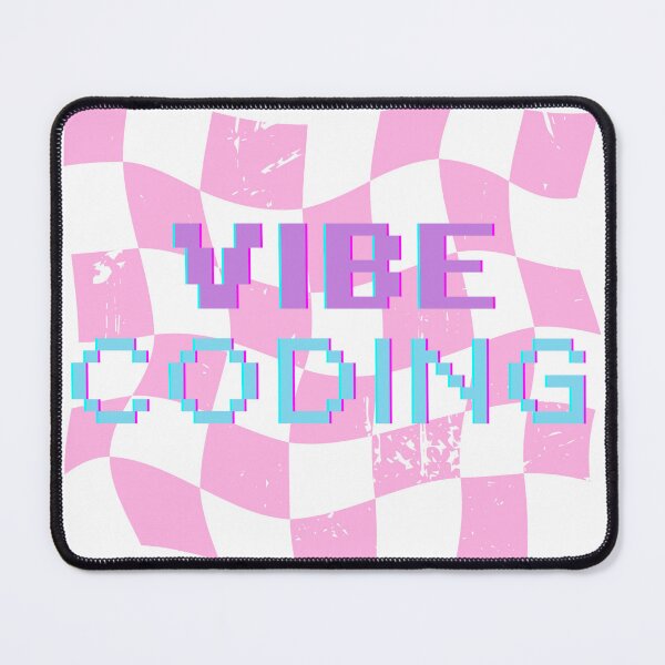 Item preview, VIBE CODING designed and sold by TurtoeClub.