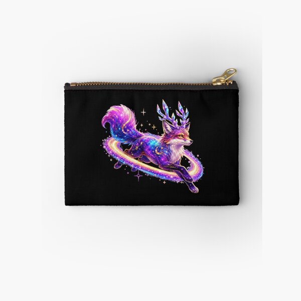 Item preview, Starlight Fox with Crystal Antlers  designed and sold by Sketchlegacy.
