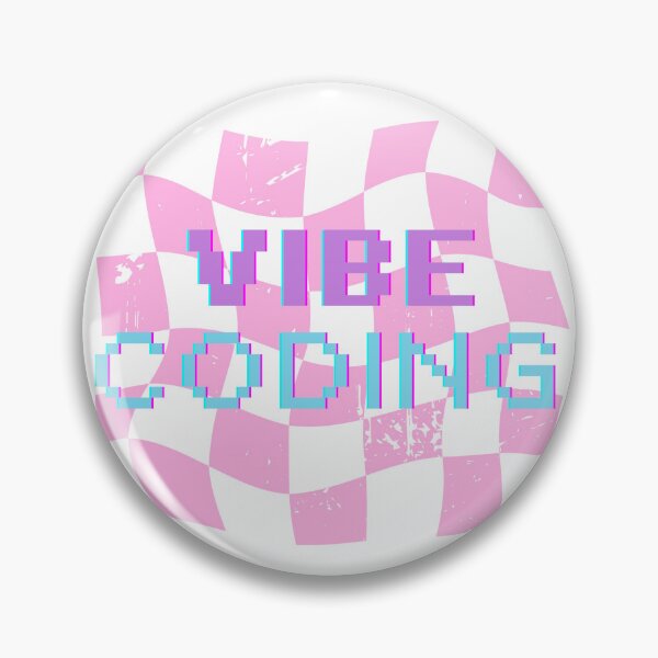 Item preview, VIBE CODING designed and sold by TurtoeClub.
