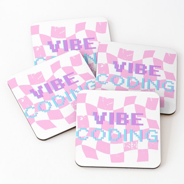 Item preview, VIBE CODING designed and sold by TurtoeClub.