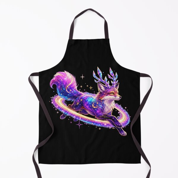 Item preview, Starlight Fox with Crystal Antlers designed and sold by Sketchlegacy.