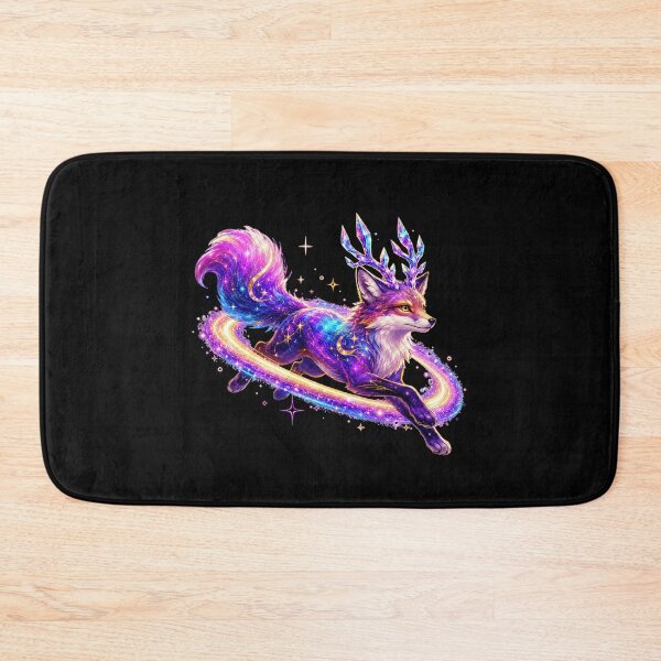 Item preview, Starlight Fox with Crystal Antlers  designed and sold by Sketchlegacy.