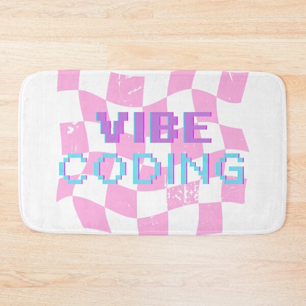 Item preview, VIBE CODING designed and sold by TurtoeClub.