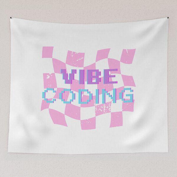 Item preview, VIBE CODING designed and sold by TurtoeClub.
