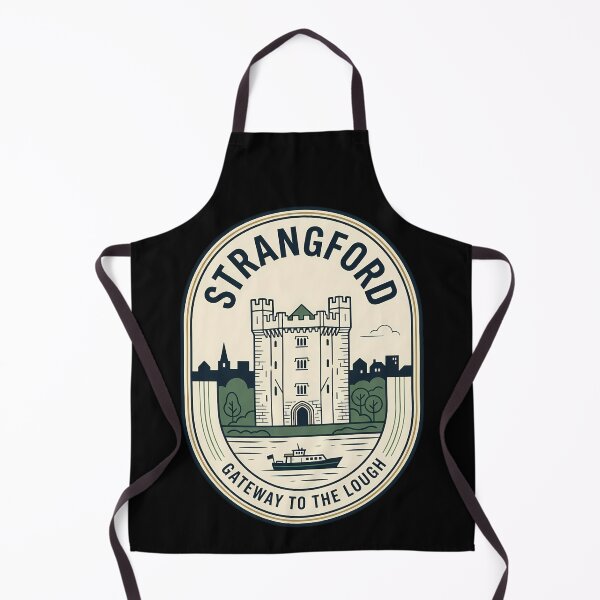 Item preview, Strangford Northern Ireland Vintage Travel Emblem designed and sold by k3rstman1.