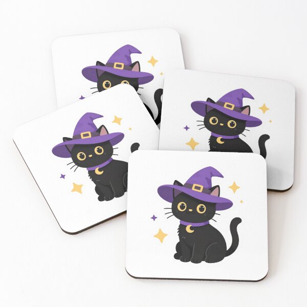 Item preview, Adorable Witch Cat designed and sold by weedleaf420.