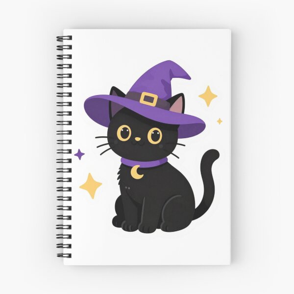 Item preview, Adorable Witch Cat designed and sold by weedleaf420.