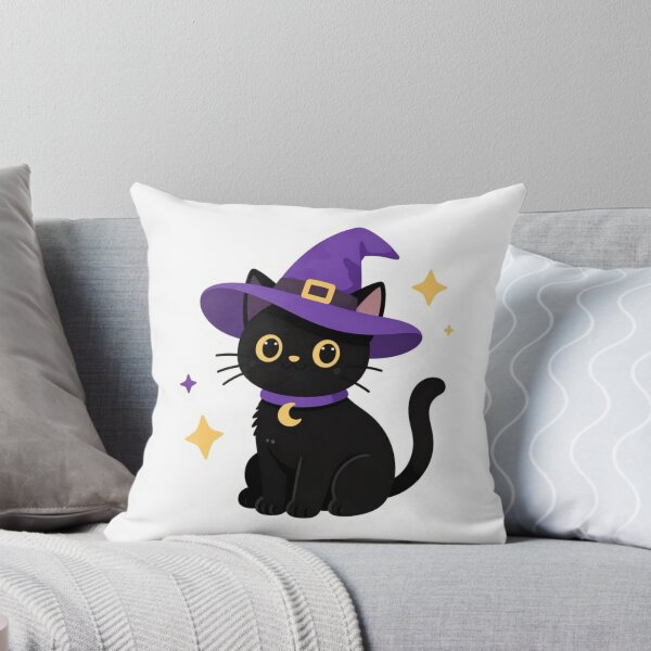 Item preview, Adorable Witch Cat designed and sold by weedleaf420.