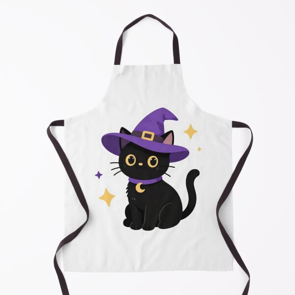 Item preview, Adorable Witch Cat designed and sold by weedleaf420.