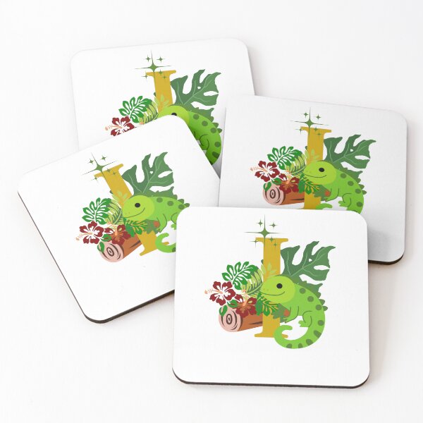 Item preview, Letter i Iguana  designed and sold by IvonneDesigns.