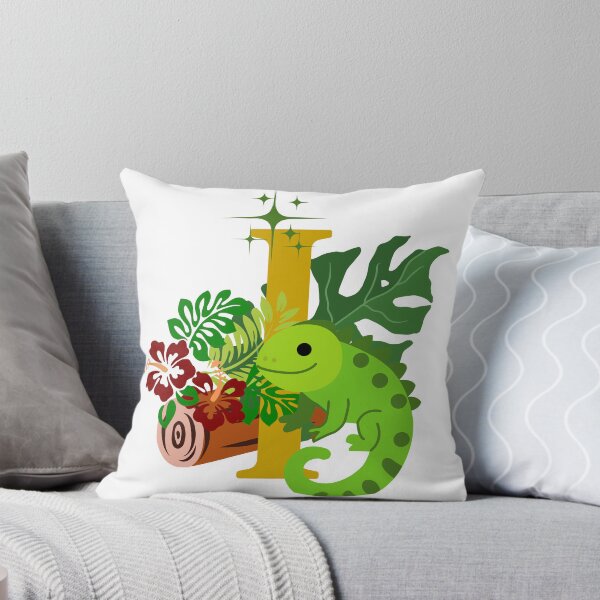 Item preview, Letter i Iguana  designed and sold by IvonneDesigns.