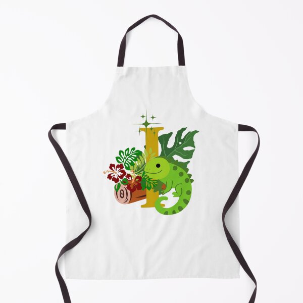 Item preview, Letter i Iguana designed and sold by IvonneDesigns.