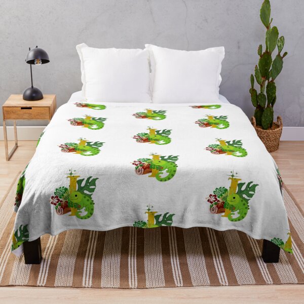 Aperçu de l'œuvre Lettre i Iguane créée et vendue par IvonneDesigns.