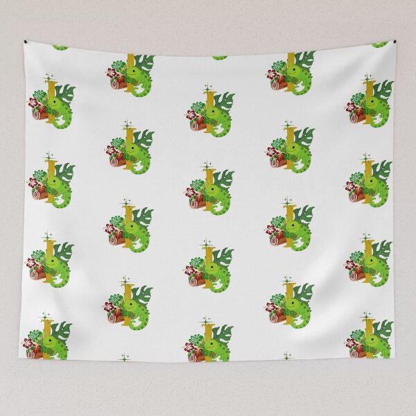 Item preview, Letter i Iguana  designed and sold by IvonneDesigns.