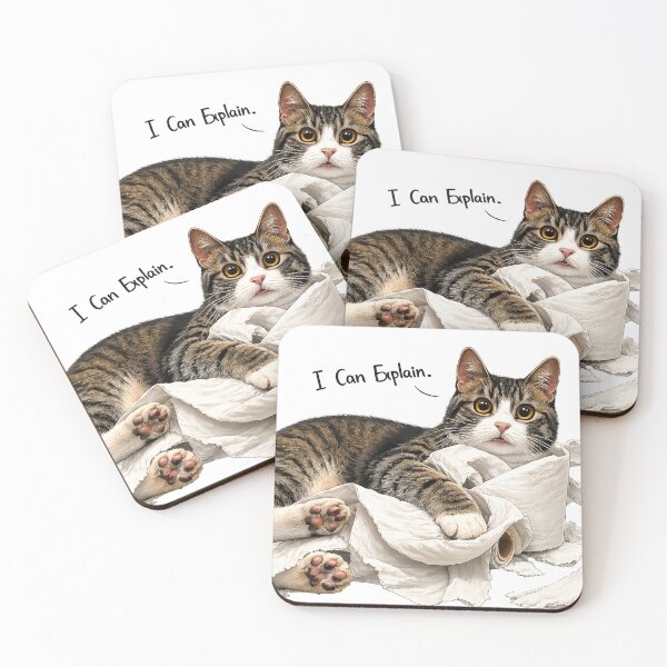 Item preview, I Can Explain designed and sold by Picthology.
