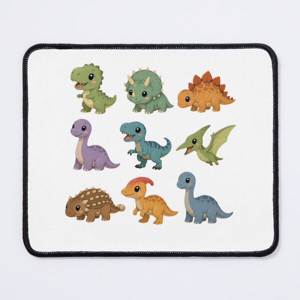 Item preview, Cute Kawaii Dinosaur Collection designed and sold by MySthore.