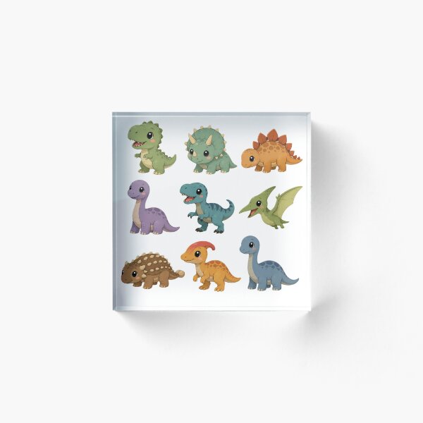 Item preview, Cute Kawaii Dinosaur Collection designed and sold by MySthore.