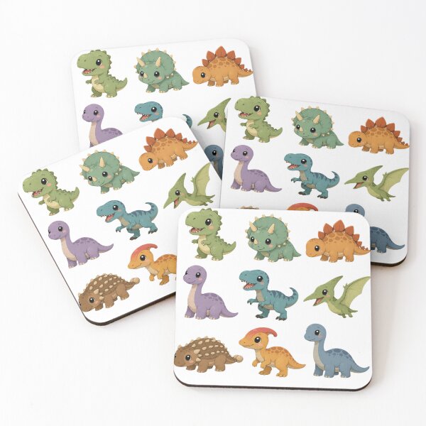 Item preview, Cute Kawaii Dinosaur Collection designed and sold by MySthore.