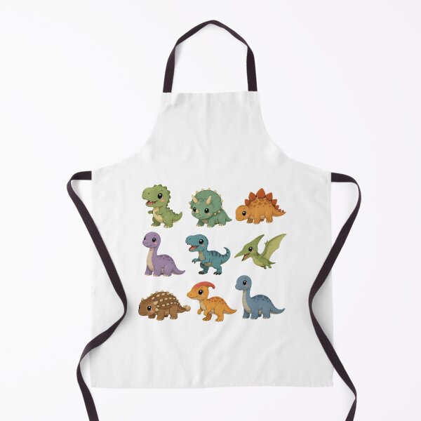Item preview, Cute Kawaii Dinosaur Collection designed and sold by MySthore.