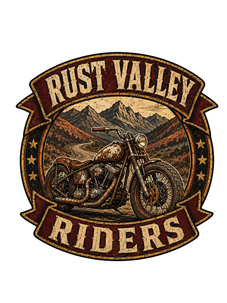 Thumbnail 4 of 4, iPhone Case, Rust Valley Riders designed and sold by alexrow.