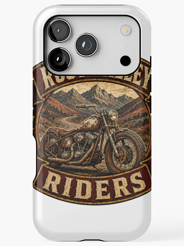 Thumbnail 1 of 4, iPhone Case, Rust Valley Riders designed and sold by alexrow.
