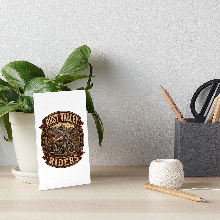 Item preview, Art Board Print designed and sold by alexrow.