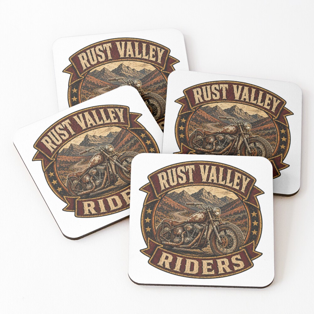 Item preview, Coasters (Set of 4) designed and sold by alexrow.