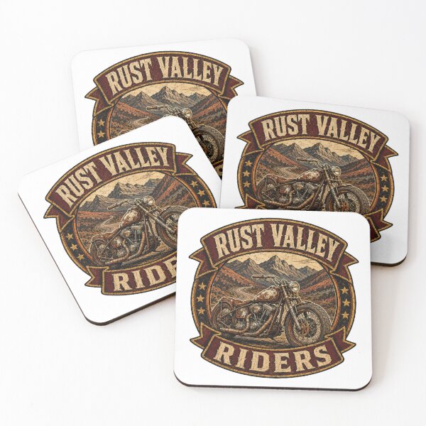 Item preview, Rust Valley Riders designed and sold by alexrow.