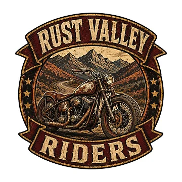 Artwork thumbnail, Rust Valley Riders by alexrow
