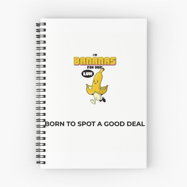 Item preview, Born To Spot A Good Deal Funny Banana Quote T-Shirt designed and sold by Penguin Mood .