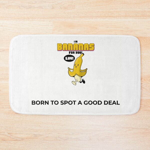 Item preview, Born To Spot A Good Deal Funny Banana Quote T-Shirt designed and sold by Penguin Mood .